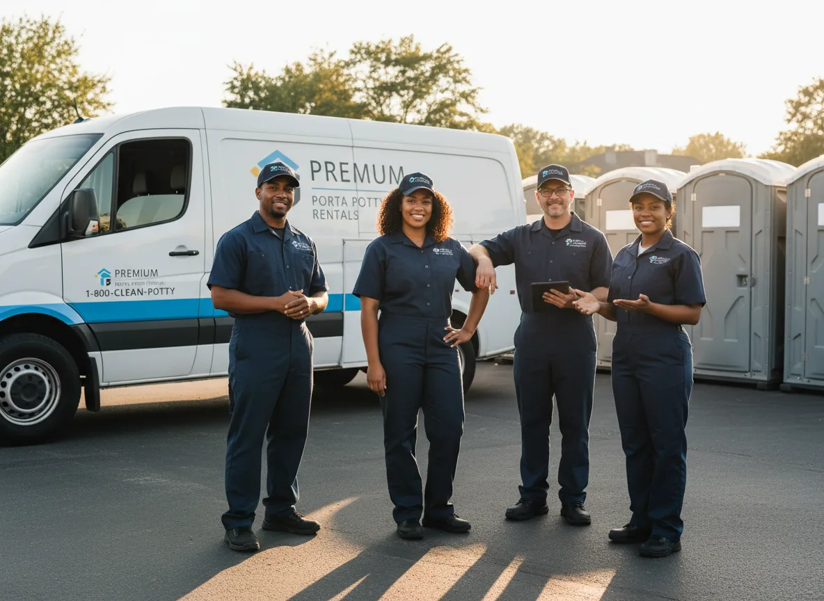 VIP Portable Toilets company in Pleasant Plains, AR
